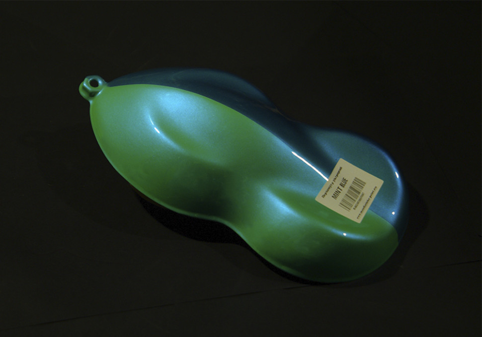 Перламутр транспарентный MINT BLUE