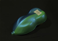 Перламутр транспарентный MINT BLUE