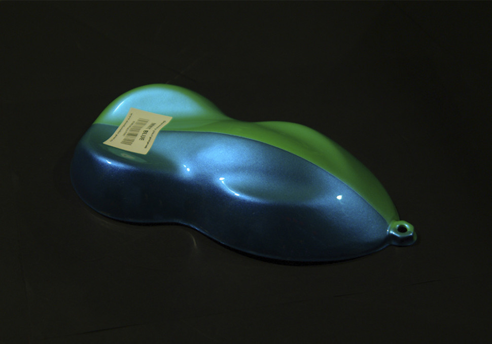 Перламутр транспарентный MINT BLUE