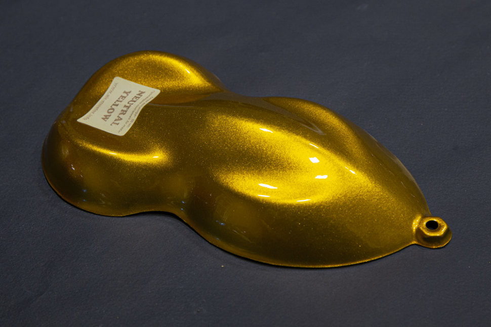 Комплект кэнди краски на спортбайк NETRAL YELLOW