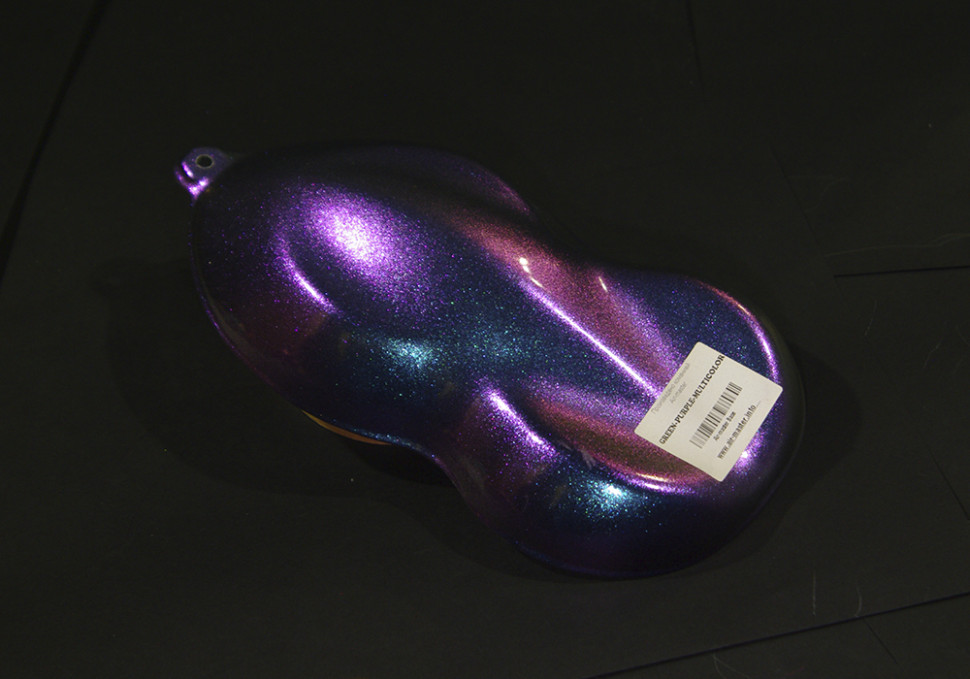 Краска хамелеон Green-Purple Multicolor