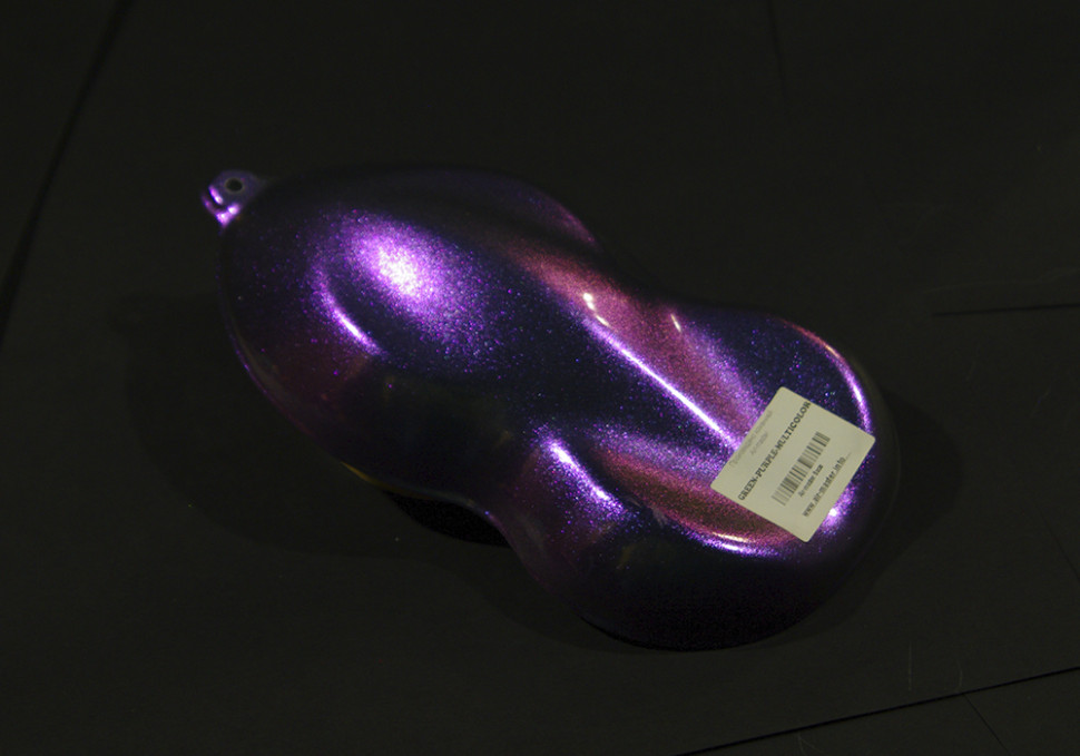 Краска хамелеон Green-Purple Multicolor