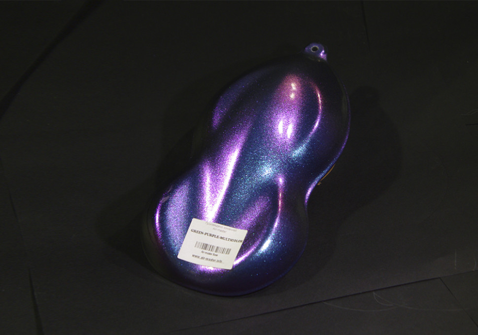 Краска хамелеон Green-Purple Multicolor