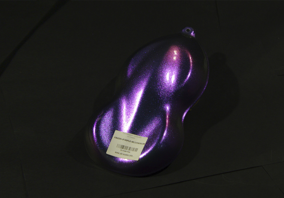 Краска хамелеон Green-Purple Multicolor