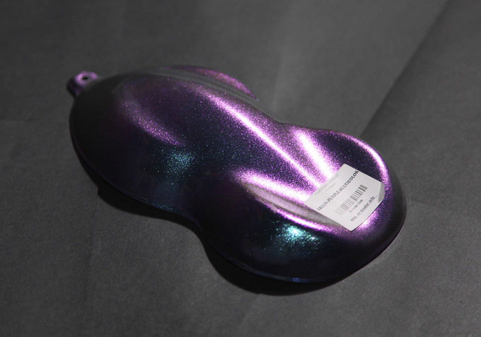 Краска хамелеон Green-Purple Multicolor