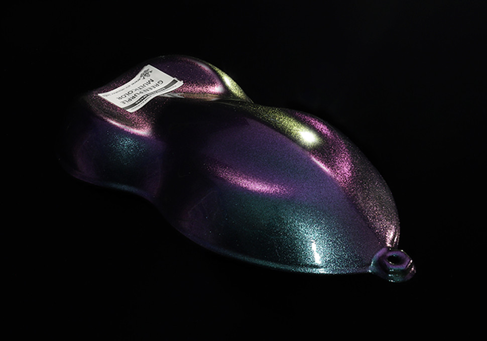 Краска хамелеон Green-Purple Multicolor