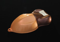 Перламутр цветной насыщенный ORANGE RED 