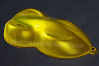 Готовая лимонная кенди краска Lemon yellow