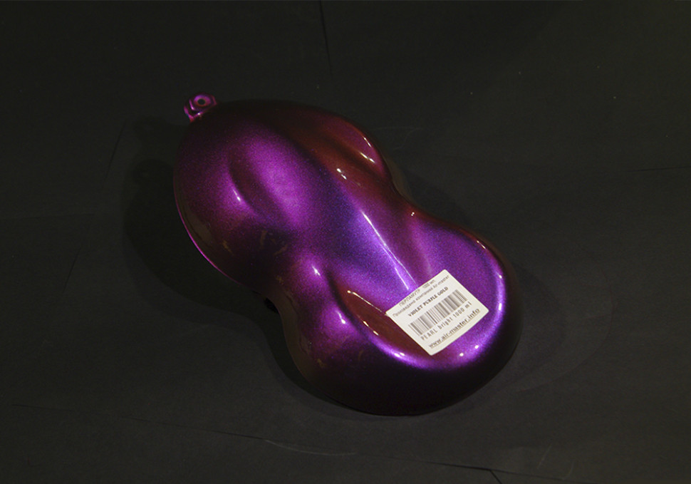 Краска хамелеон Violet - Purple - Gold