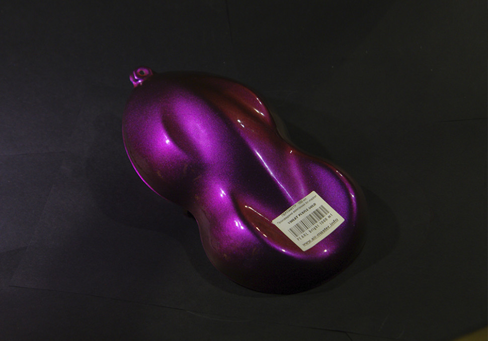 Краска хамелеон Violet - Purple - Gold