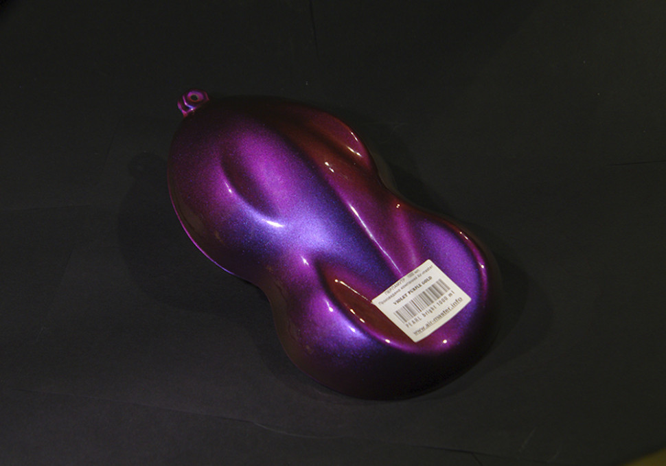 Краска хамелеон Violet - Purple - Gold
