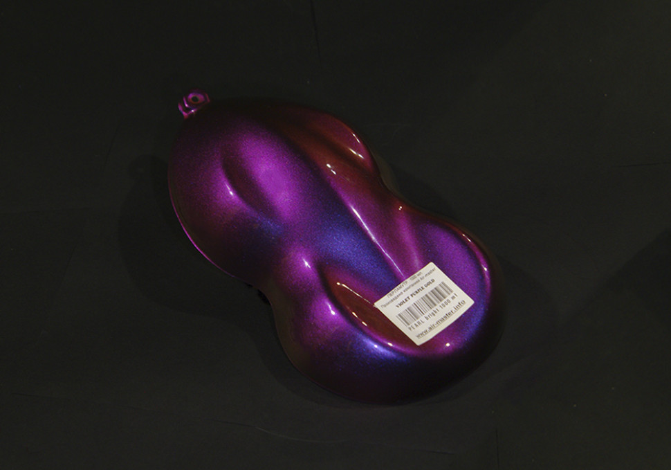 Краска хамелеон Violet - Purple - Gold