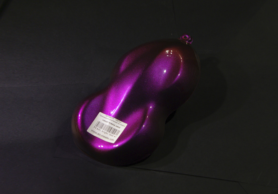 Краска хамелеон Violet - Purple - Gold