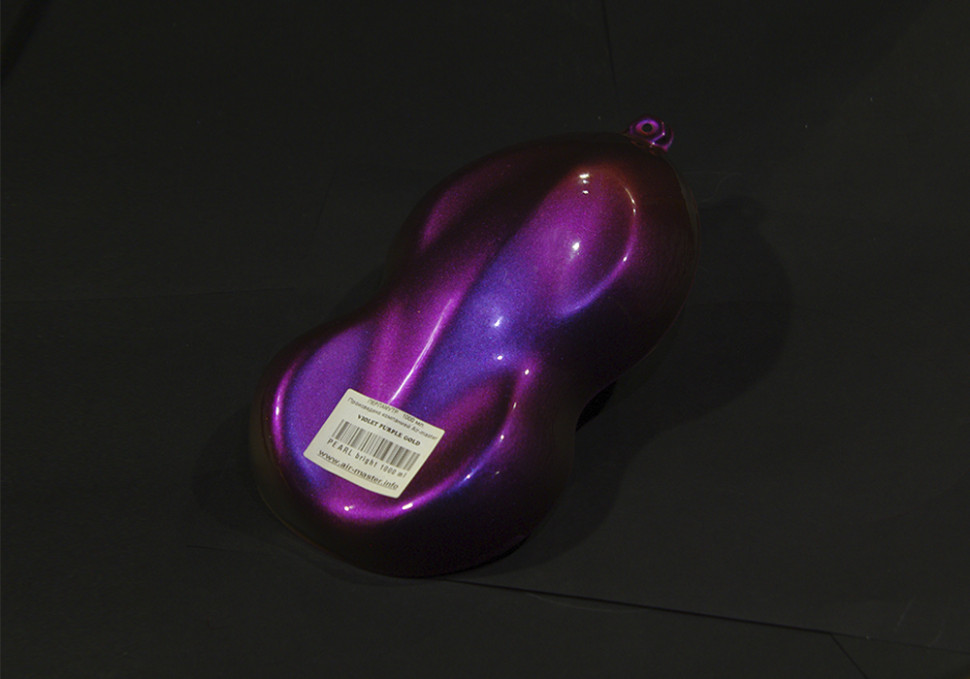 Краска хамелеон Violet - Purple - Gold