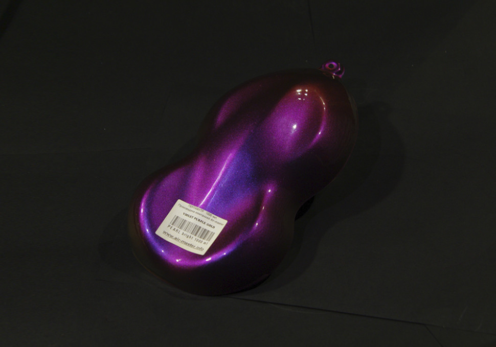 Краска хамелеон Violet - Purple - Gold