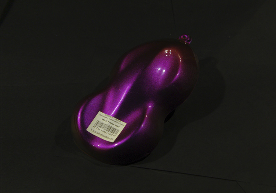 Краска хамелеон Violet - Purple - Gold