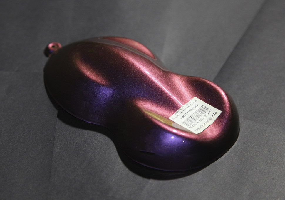Краска хамелеон Violet - Purple - Gold