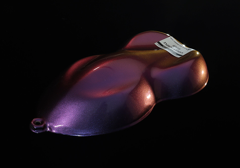 Краска хамелеон Violet - Purple - Gold