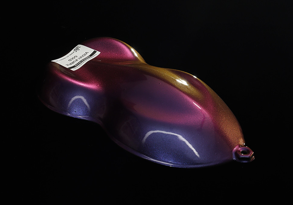 Краска хамелеон Violet - Purple - Gold