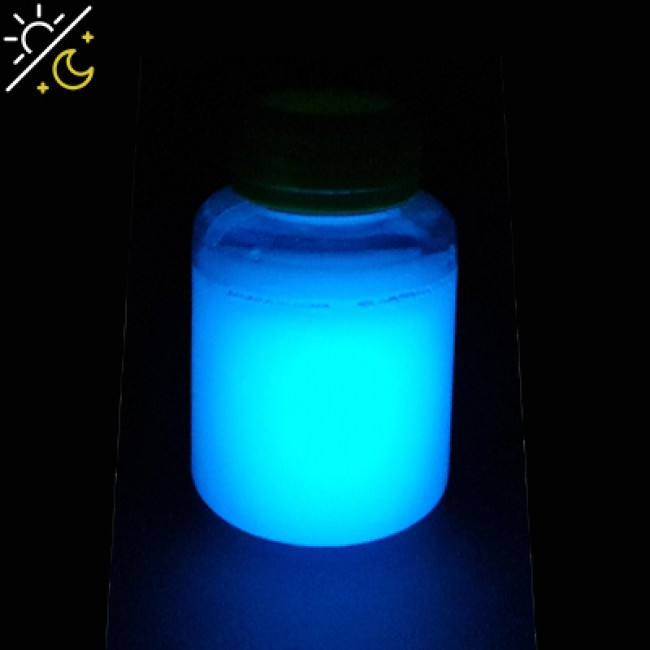 Краска светонакопительная, ультра яркая BLUE