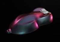 Краска хамелеон Grey - Green - Violet