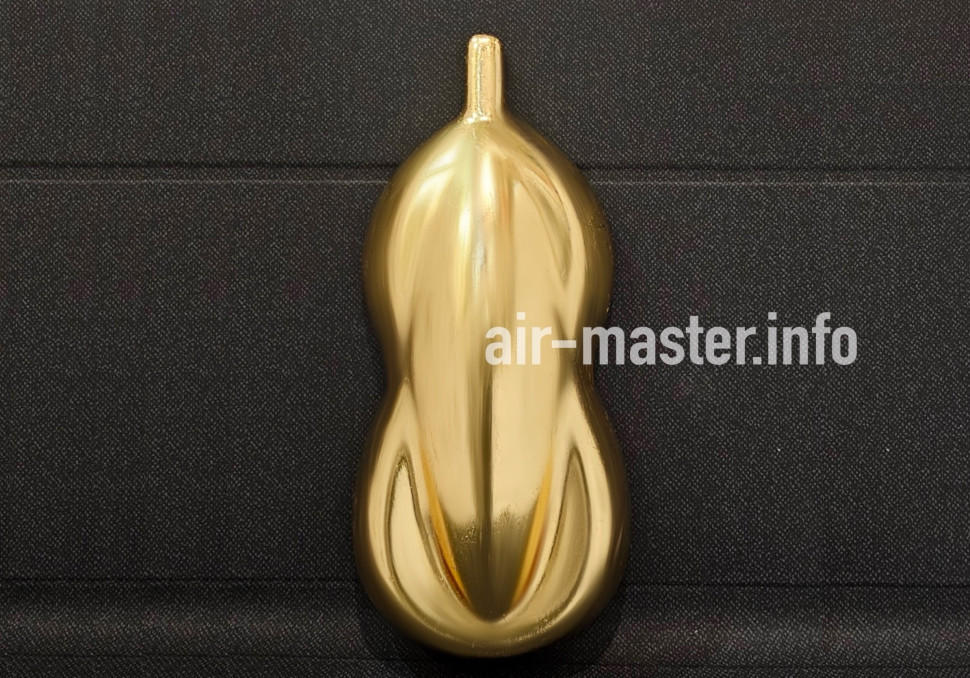 Полимерная Поталь GOLD из Японии 10 листов 90х90мм 