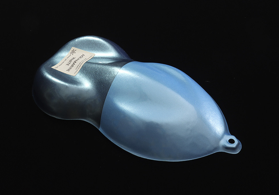 Перламутр транспарентный AQUAMARINE WHITE