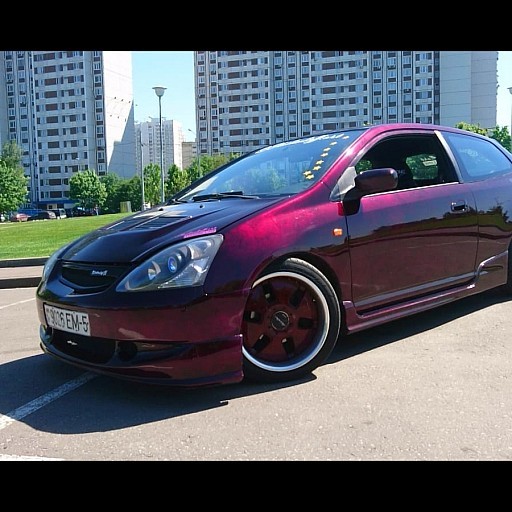 Комплект кэнди краски на малое авто Purple (2024)