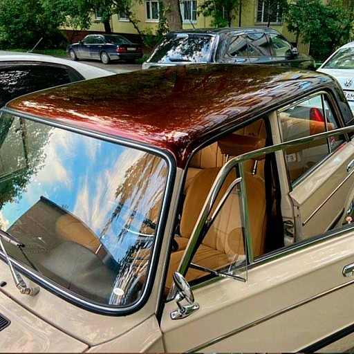 Комплект кэнди краски на малое авто Brown