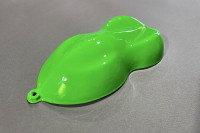 Краска, имитация флуоресцентной GREEN 