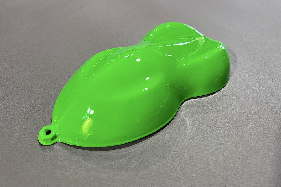 Краска, имитация флуоресцентной GREEN 