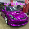 Готовая розовая кэнди краска FIRE FUCHSIA