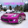 Готовая розовая кэнди краска FIRE FUCHSIA