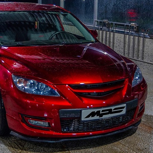 Комплект кэнди краски на среднее авто Ultra Red
