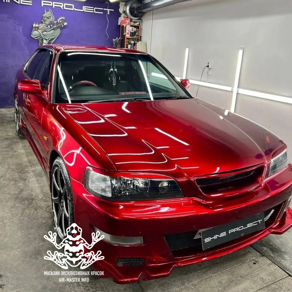 Комплект кэнди краски на среднее авто Ultra Red