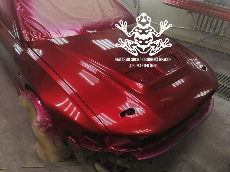 Комплект кэнди краски на среднее авто Ultra Red
