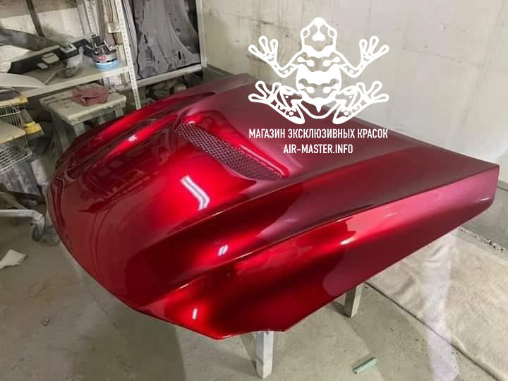 Комплект кэнди краски на среднее авто Ultra Red