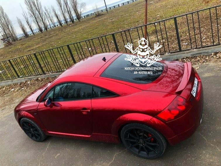 Комплект кэнди краски на среднее авто Ultra Red