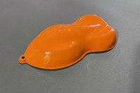 Краска, имитация флуоресцентной ORANGE