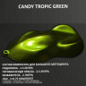 Комплект кенди краски на большой мотоцикл TROPIC GREEN