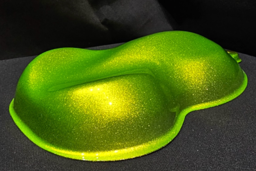 Кенди краска Fluo Green