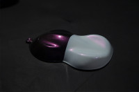 Cинтетическое стекло TRANSPARENT PURPLE GLASS