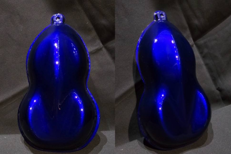 Готовая Кенди краска  Atomic Blue