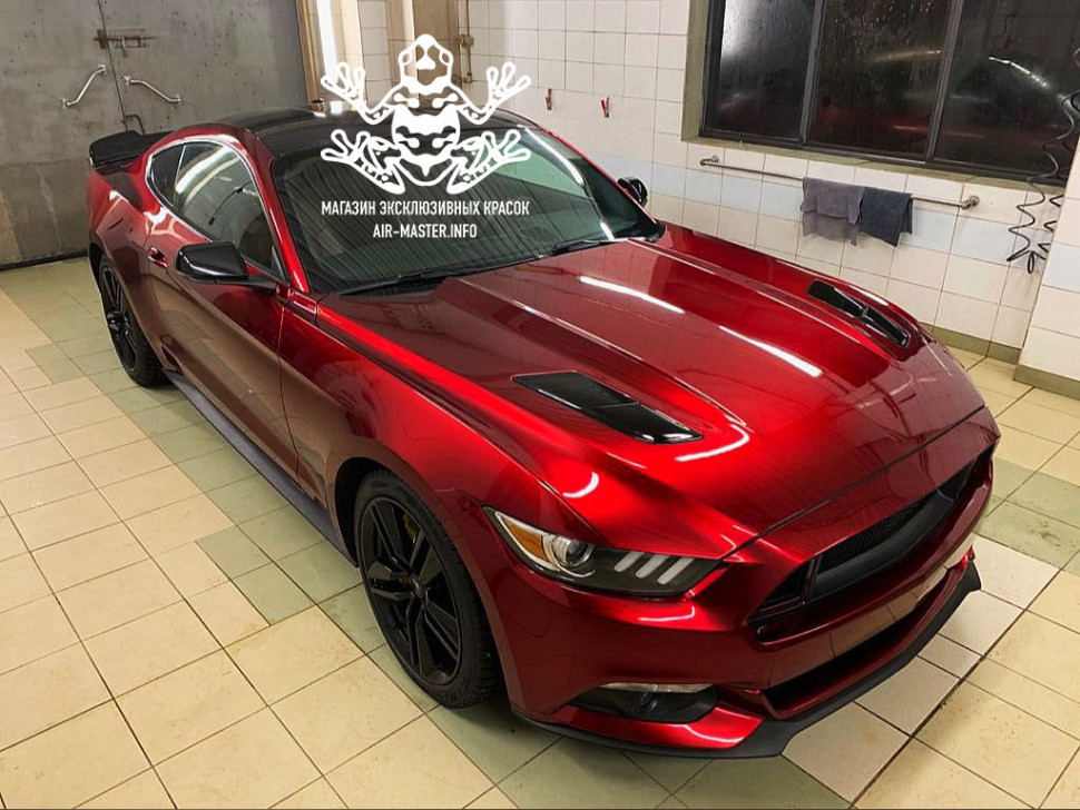 Комплект кэнди краски на маленький мотоцикл Ultra red