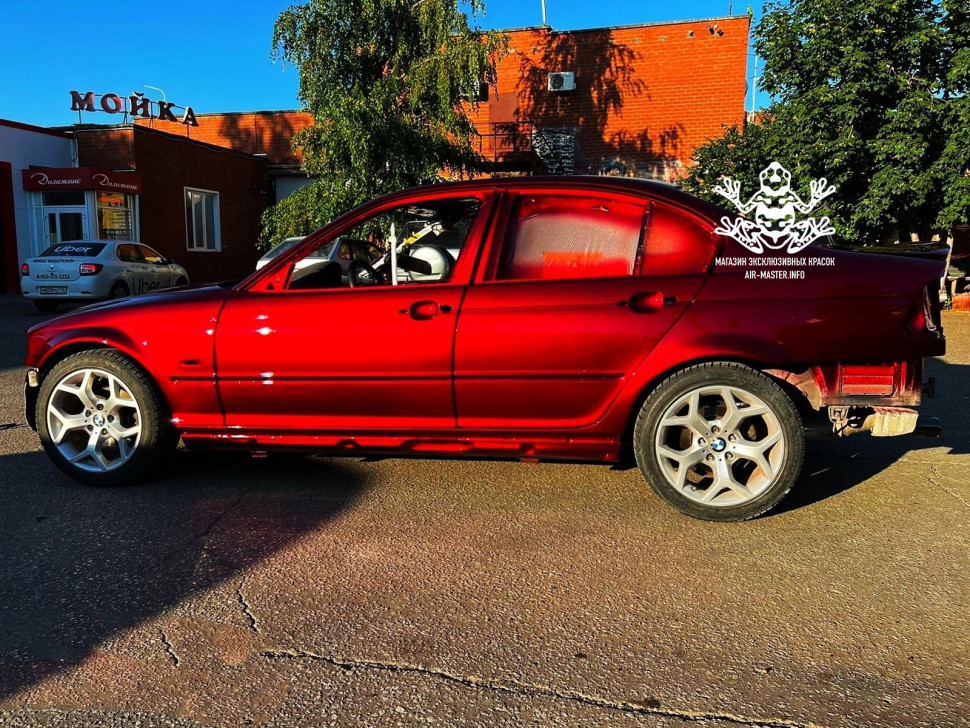 Комплект кэнди краски на маленький мотоцикл Ultra red