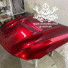 Комплект кэнди краски на маленький мотоцикл Ultra red