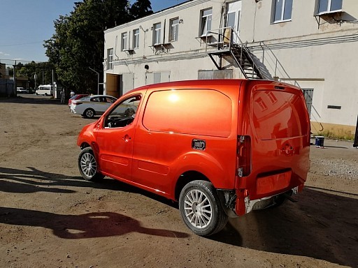 Комплект кэнди краски на среднее авто Orange