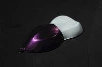 Синтетическое стекло прозрачное PURPLE TRANSPORENT