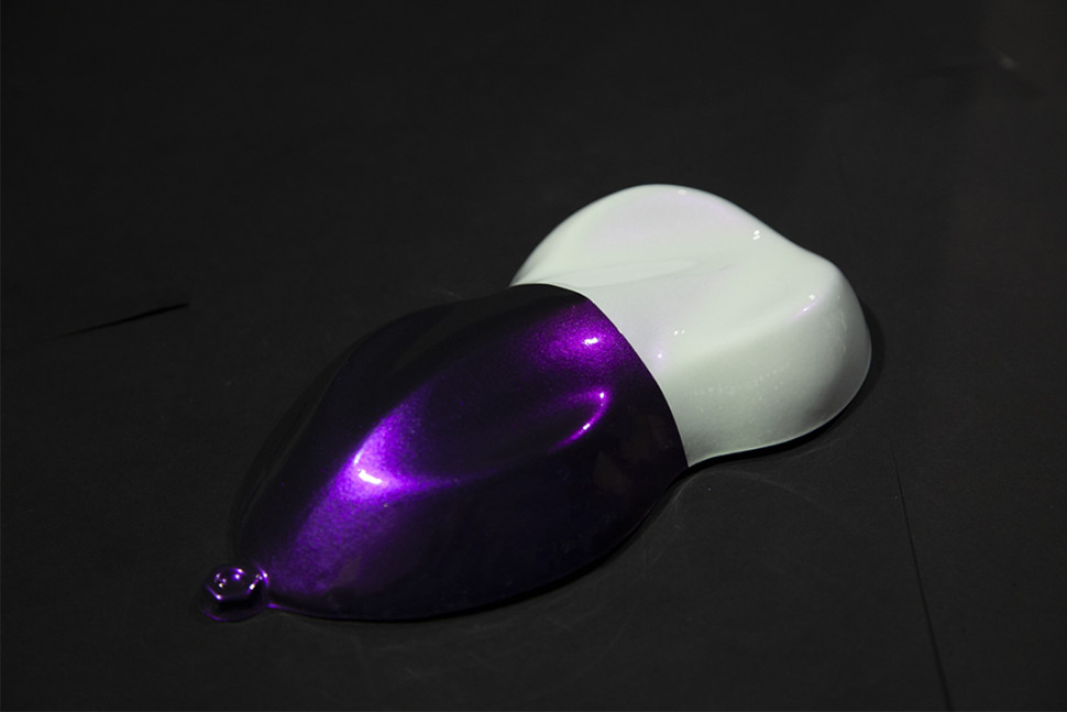 Синтетическое стекло прозрачное PURPLE TRANSPORENT