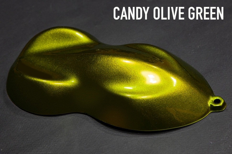  Комплект кенди краски для покраски большого авто OLIVE GREEN